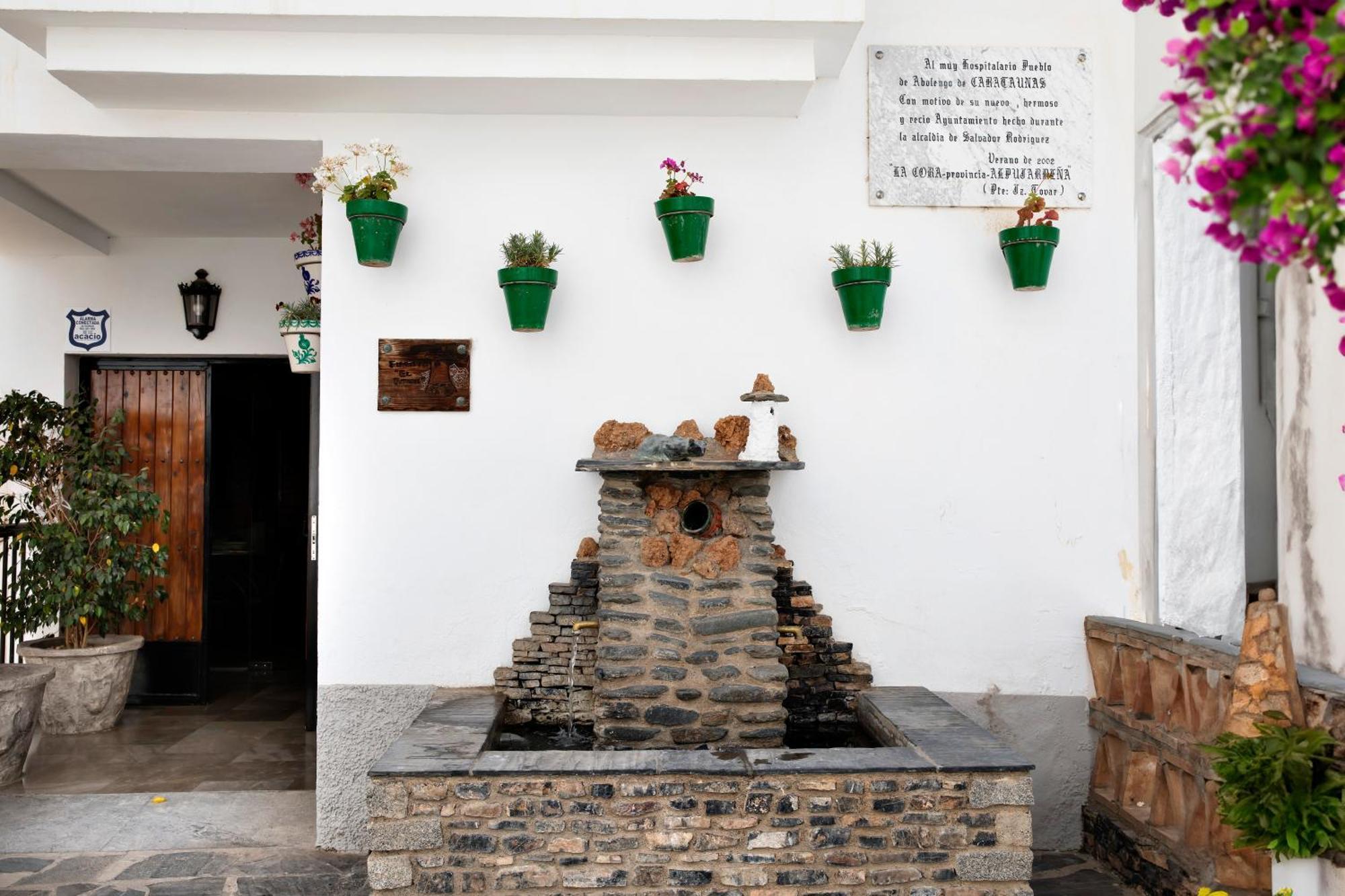 Alpujarra Relax Carataunas Εξωτερικό φωτογραφία
